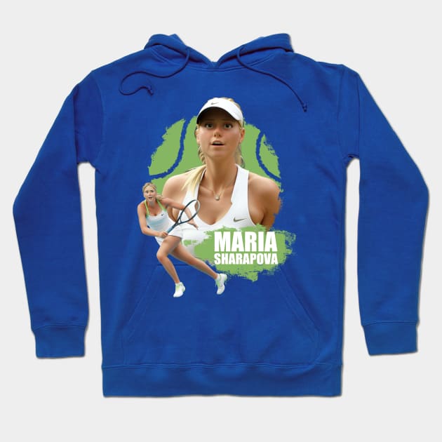 Maria Sharapova 3D Cartoon Hoodie by BAJAJU